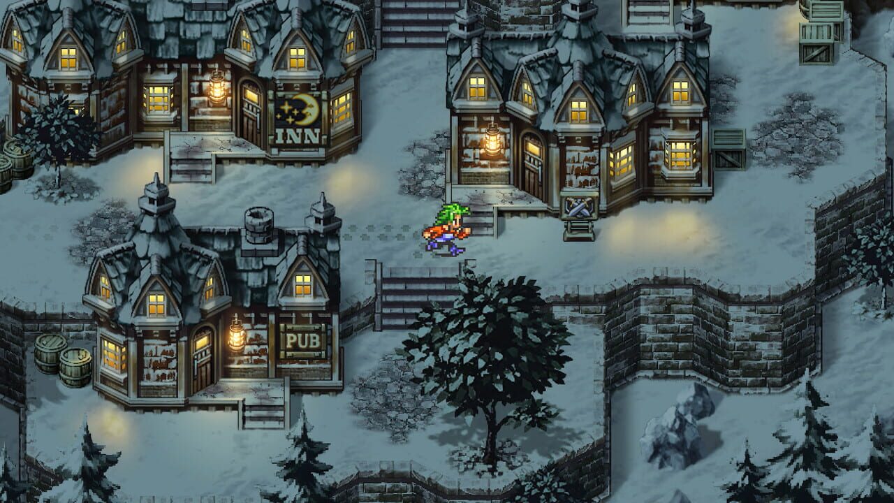 Romancing SaGa 3 — screenshot (WOR)