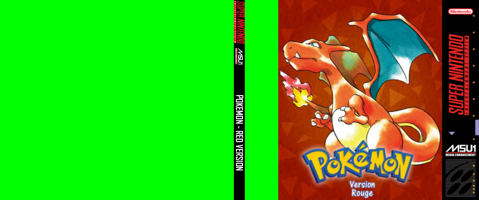 Pokemon - Red Version — box-texture (WOR)
