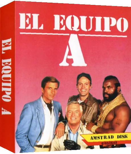 Equipo A, El — box-3D (SP)