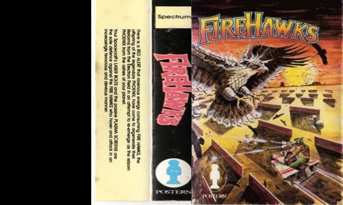 Fire Hawks — box-texture (WOR)