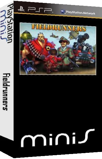 Fieldrunners — box-3D (EU)
