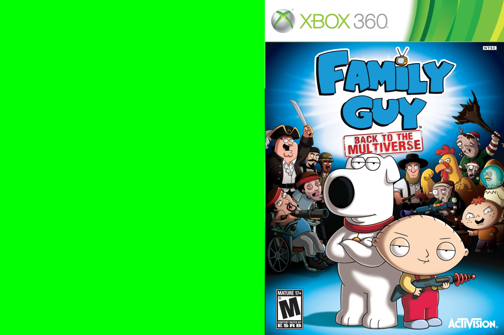 Family Guy - Back to the Multiverse — box-texture (US)