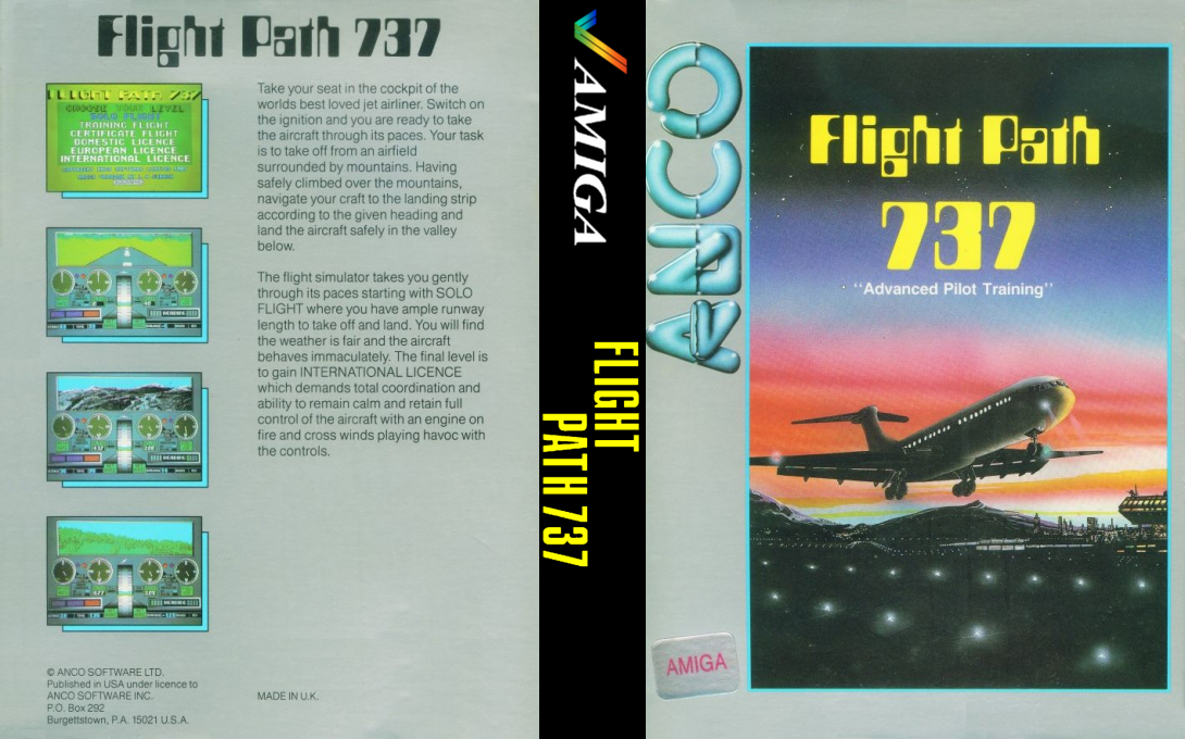 Flight Path 737 — box-texture (WOR)