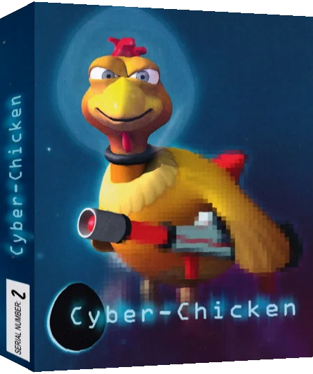Cyber-Chicken — box-3D (EU)