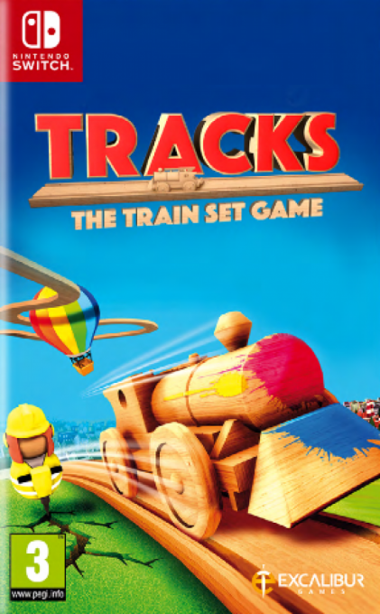 Tracks - The Train Set Game box art
