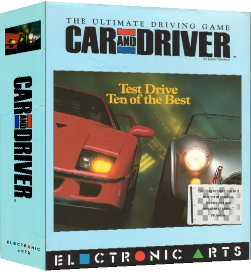 Car And Driver — box-3D (EU)