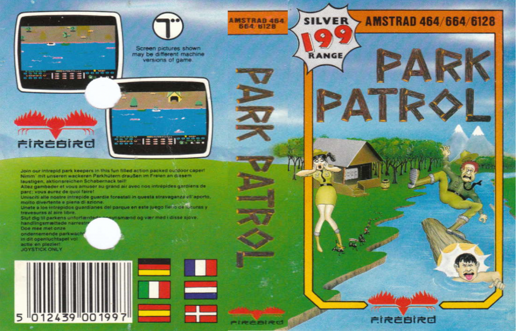 Park Patrol — box-texture (EU)