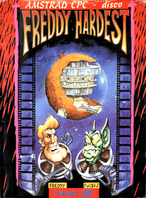 Freddy Hardest — box-2D (SP)