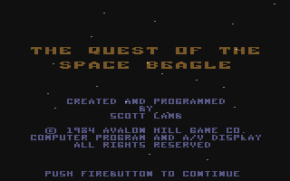 The Quest of the Space Beagle — sstitle (WOR)