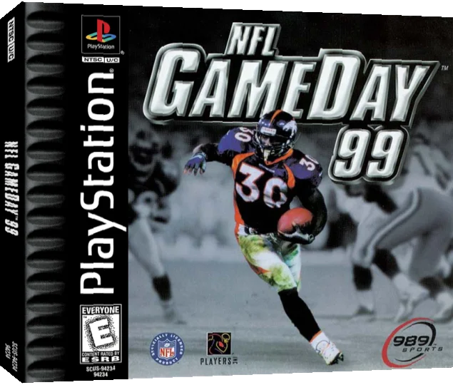 NFL GameDay 99 — box-3D (US)