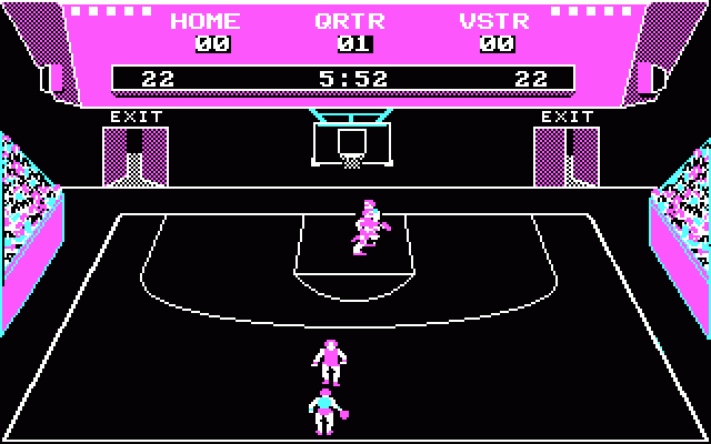GBA Championship Basketball - Two-on-Two — ss (US)