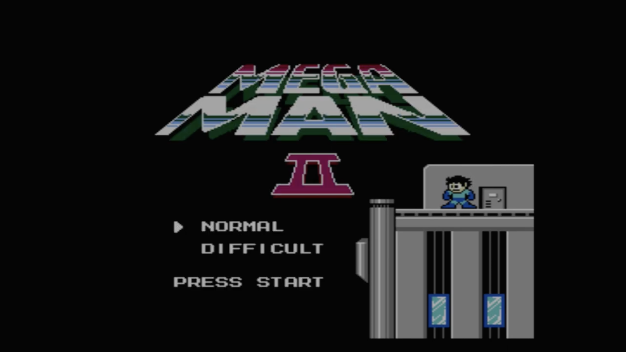 Mega Man 2 — sstitle (WOR)