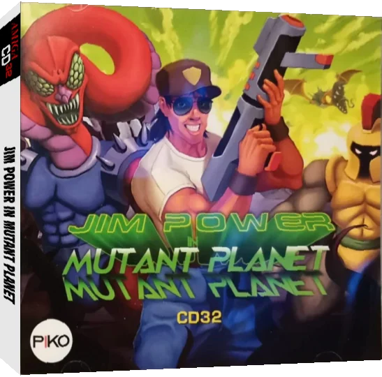 Jim Power in Mutant Planet — box-3D (WOR)
