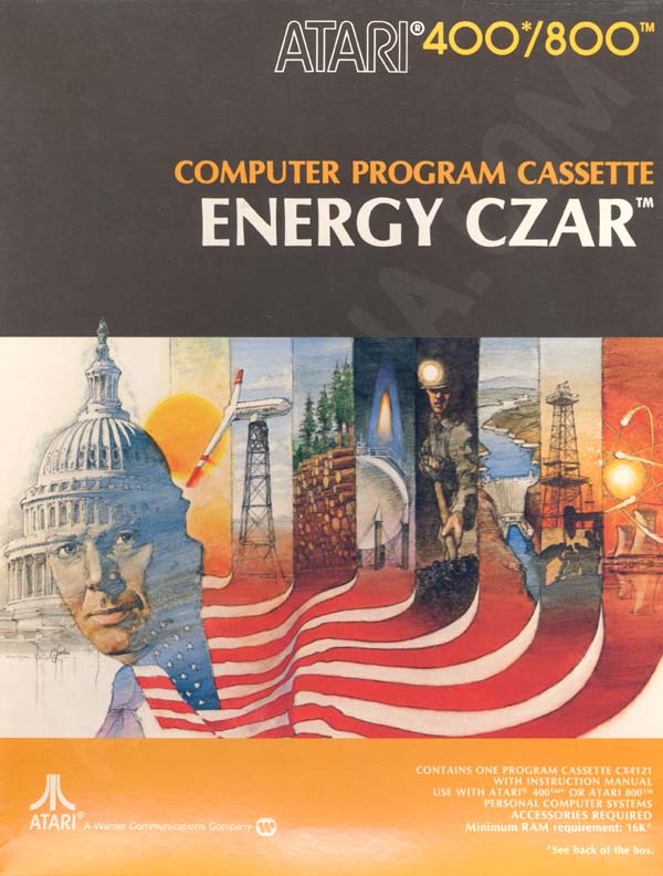 Energy Czar box art
