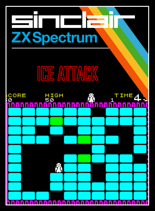 Ice Attack box art