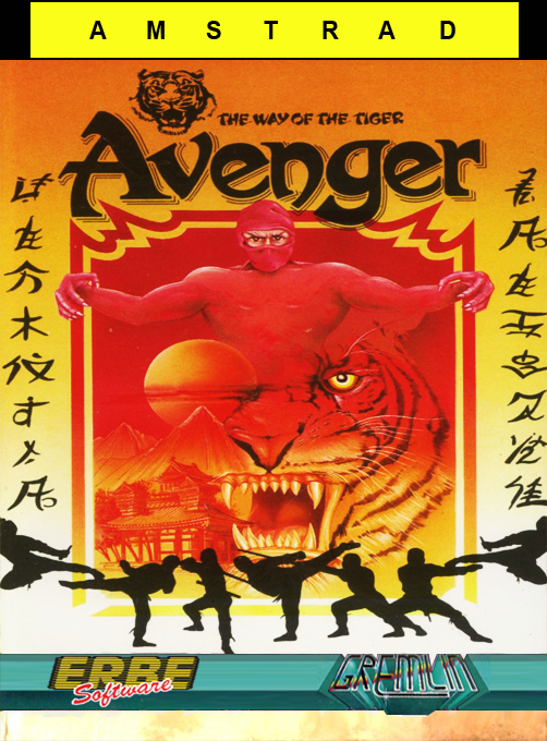 Avenger — box-2D (SP)