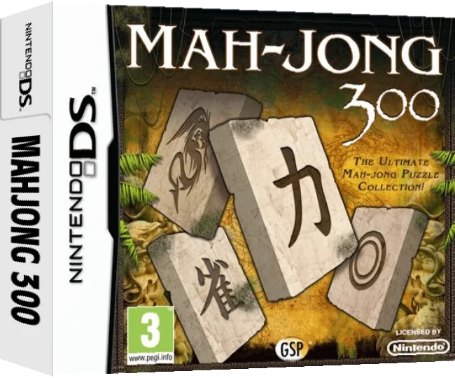 Mah-Jong 300 — box-3D (EU)