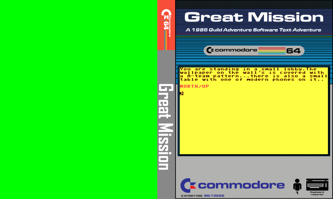 Great Mission — box-texture (CUS)