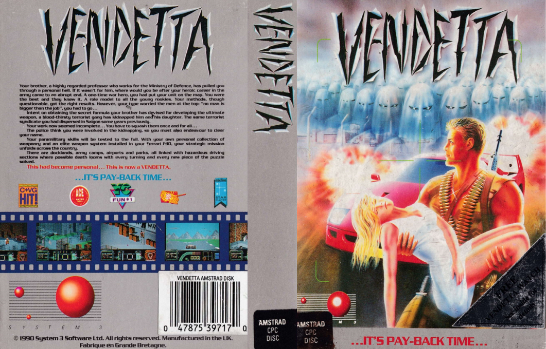 Vendetta — box-texture (EU)