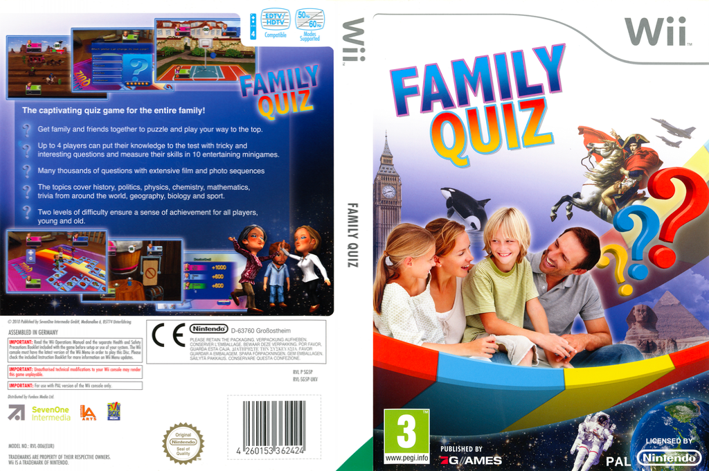Family Quiz — box-texture (EU)