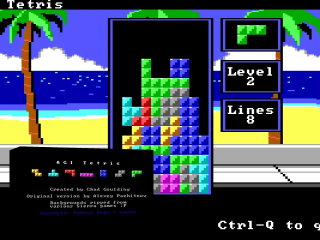 AGI Tetris — mixrbv2 (WOR)