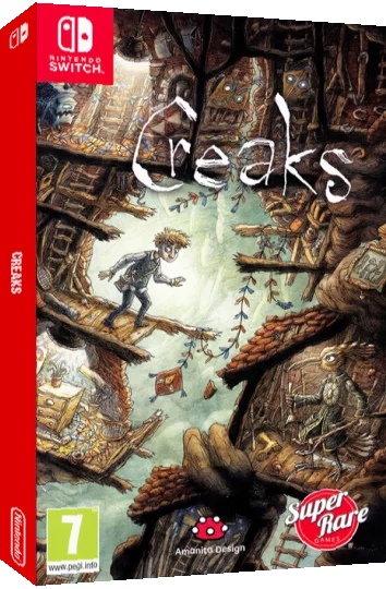Creaks — box-3D (EU)