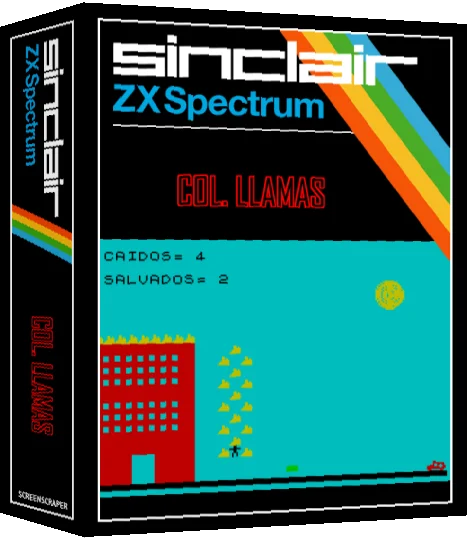Col. Llamas — box-3D (SS)
