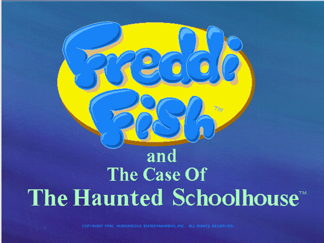 Freddi Fish 2: The Case of the Haunted Schoolhouse — sstitle (WOR)