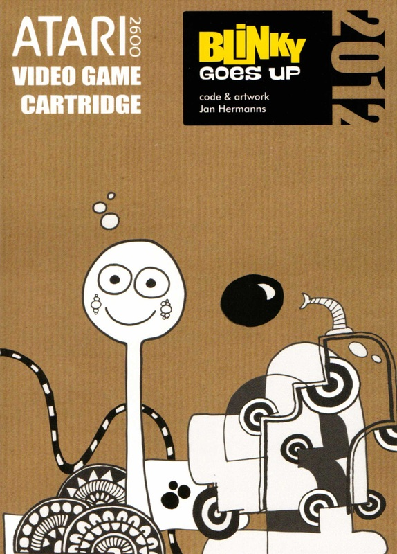 Blinky Goes Up box art