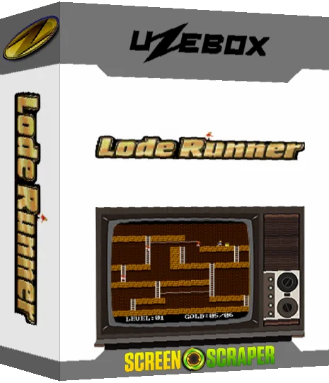 Lode Runner — box-3D (SS)