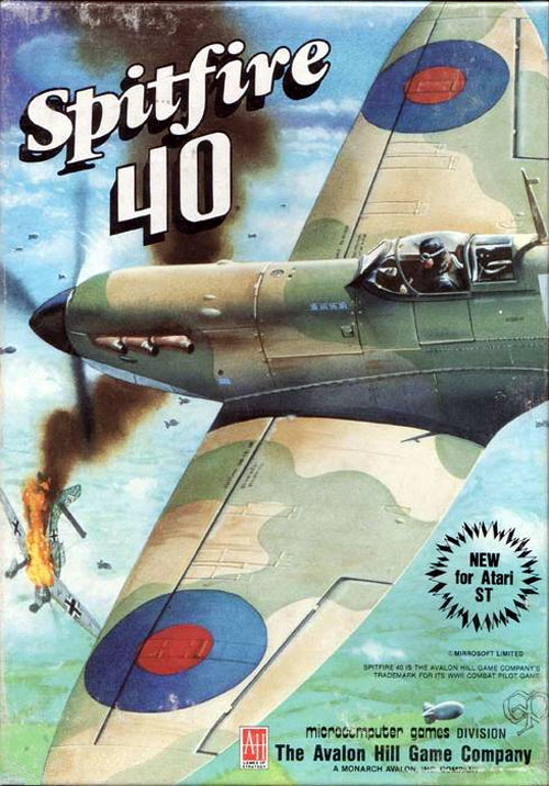 Spitfire 40 box art