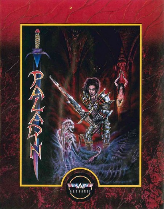 Paladin — box-2D (EU)