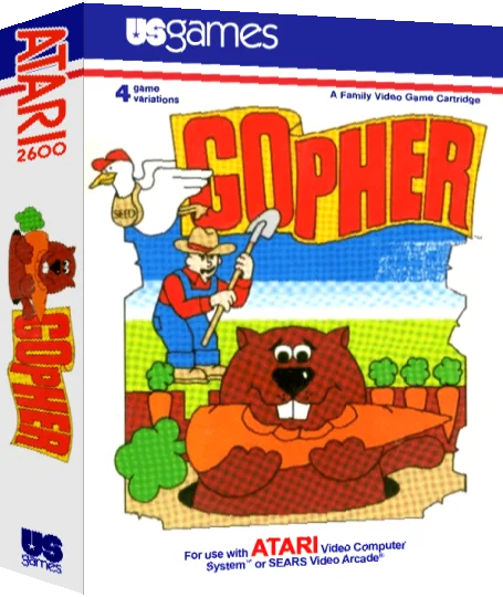 Gopher — box-3D (US)