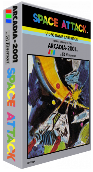 Space Attack — box-3D (US)
