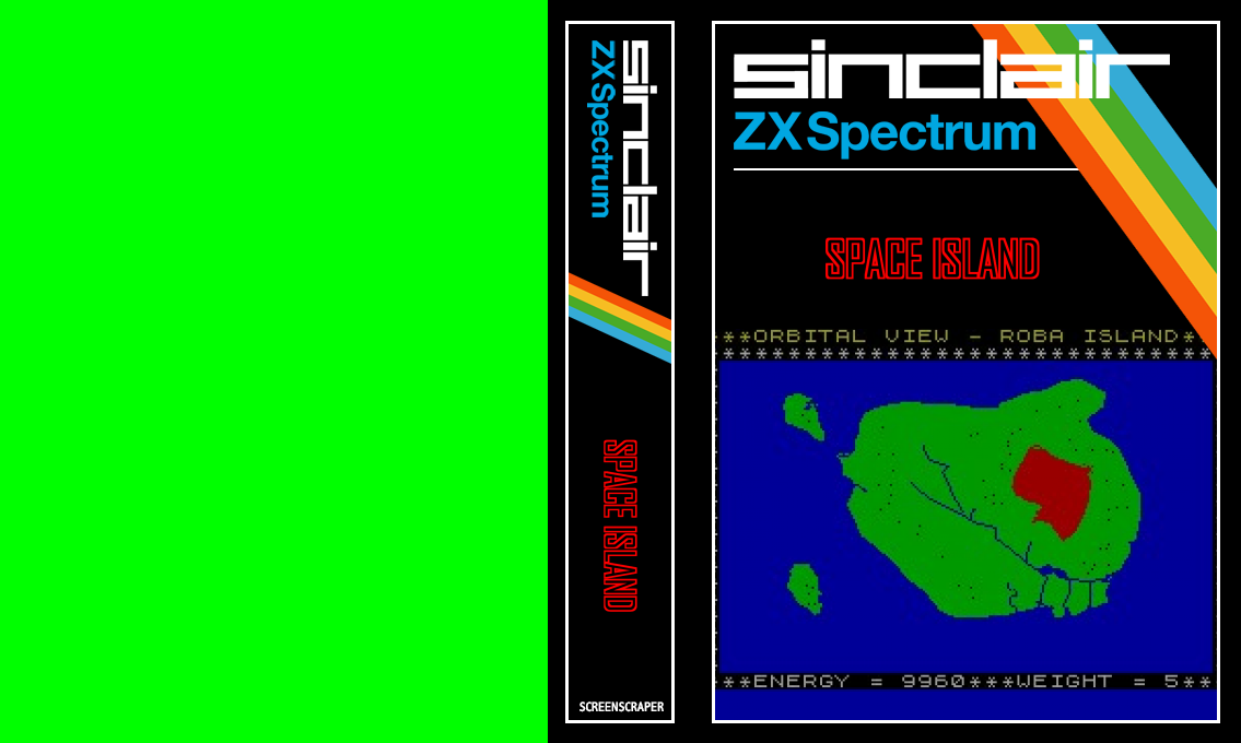 Space Island — box-texture (SS)