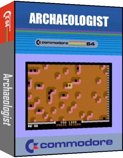 Archaeologist — box-3D (CUS)