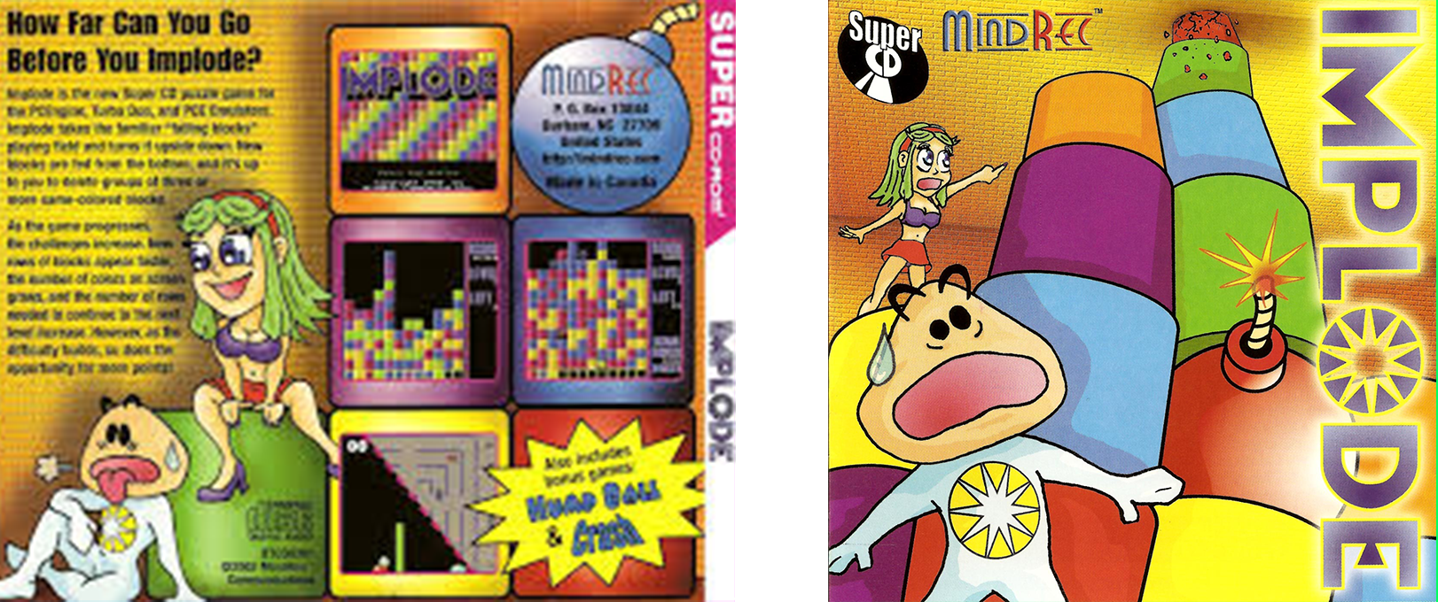 Implode — box-texture (JP)