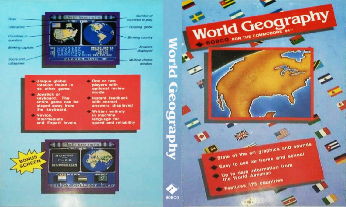 World Geography — box-texture (US)