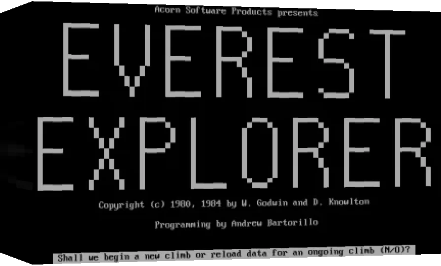 Everest Explorer — box-3D (WOR)