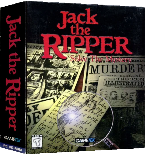 Jack The Ripper — box-3D (US)