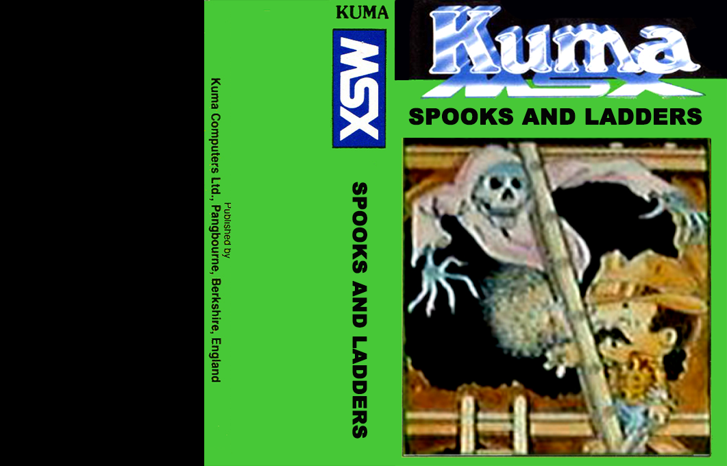 Spooks And Ladders — box-texture (EU)