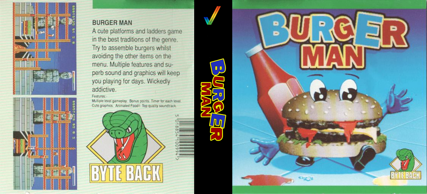 Burger Man — box-texture (CUS)