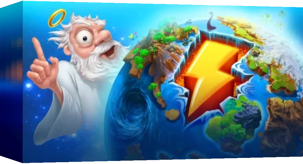 Doodle God — box-3D (EU)