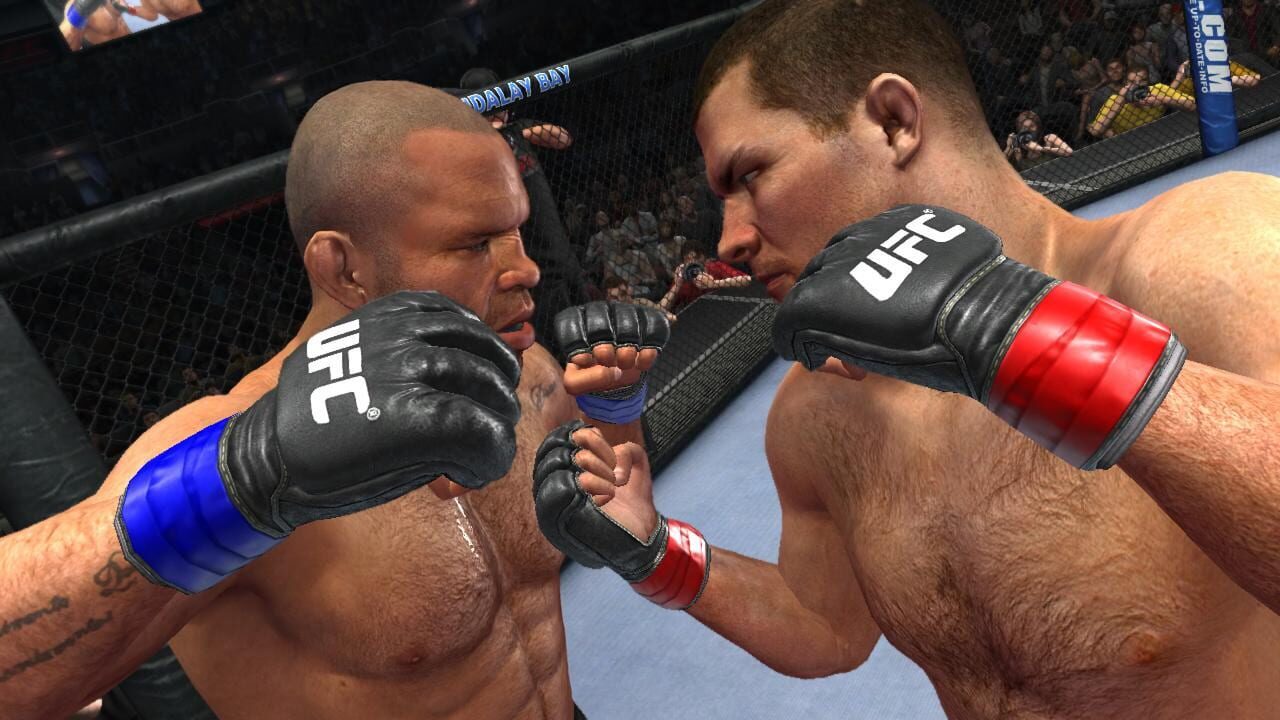 UFC — screenshot (WOR)