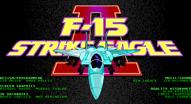 F-15 Strike Eagle 2 — sstitle (WOR)