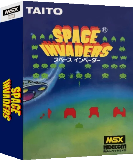 Space Invaders — box-3D (JP)