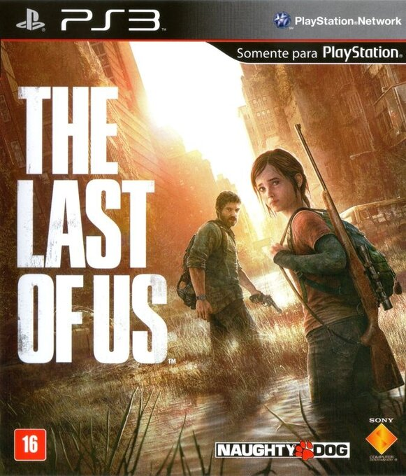 Last of Us, The — box-2D (BR)