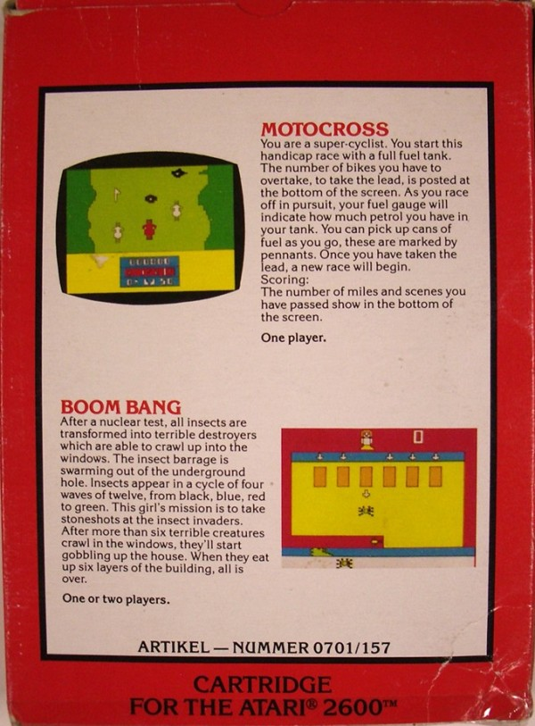 2 Pak Special - Motocross - Boom Bang — box-2D-back (EU)