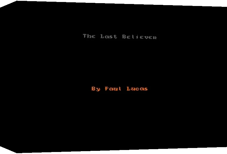 Last Believer, The — box-3D (WOR)