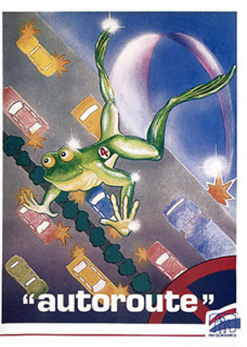 Voitures dans Autoroute, Les box art